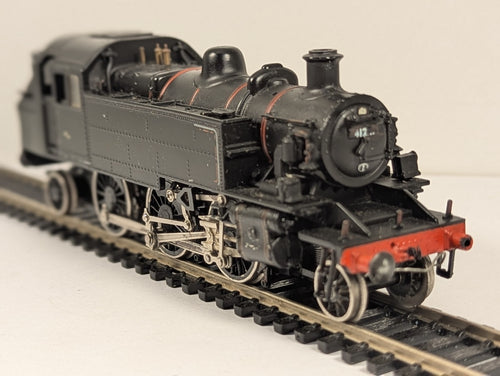 Bachmann 31-450 OO Gauge Ivatt 2-6-2T BR Lined Black – Faults