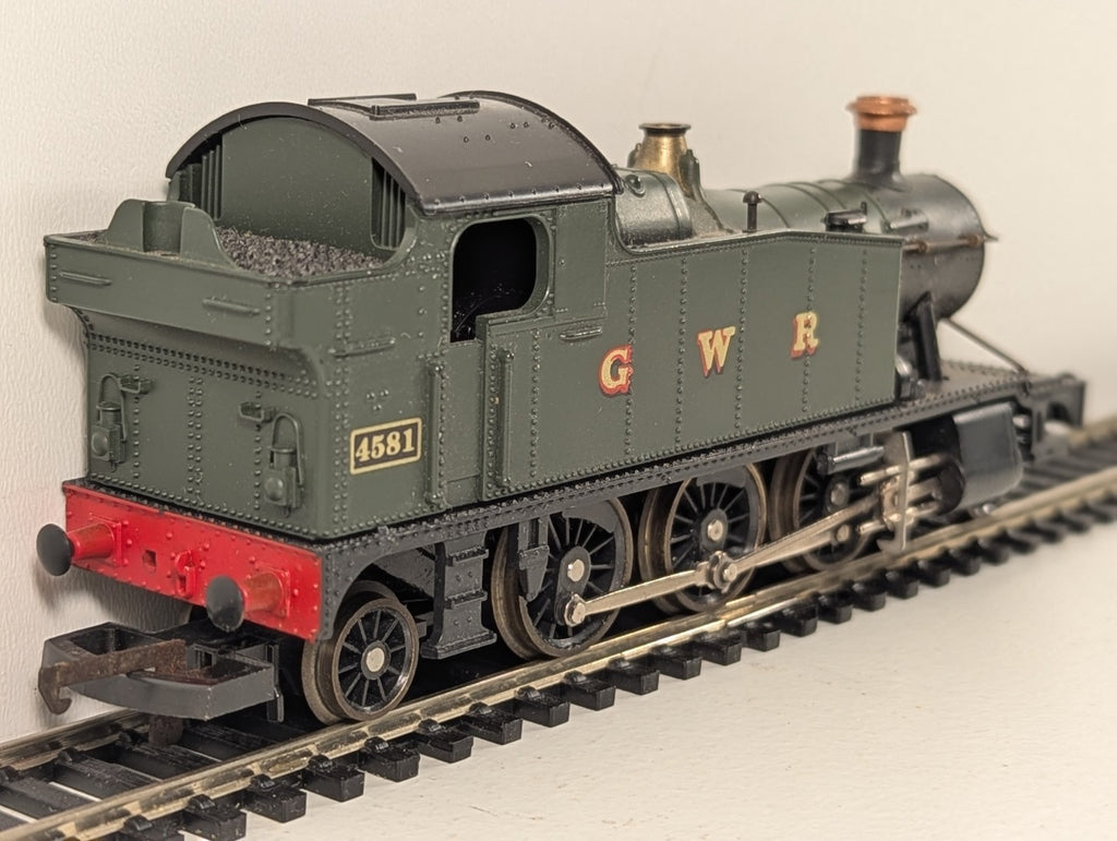 Lima GWR Class 45xx 2-6-2T “Small Prairie” GWR Unlined Green