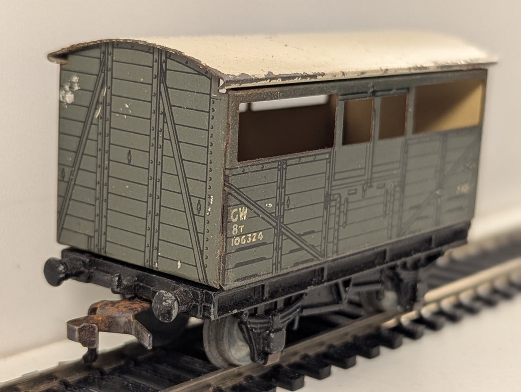 Hornby Dublo GWR Cattle Truck OO Gauge