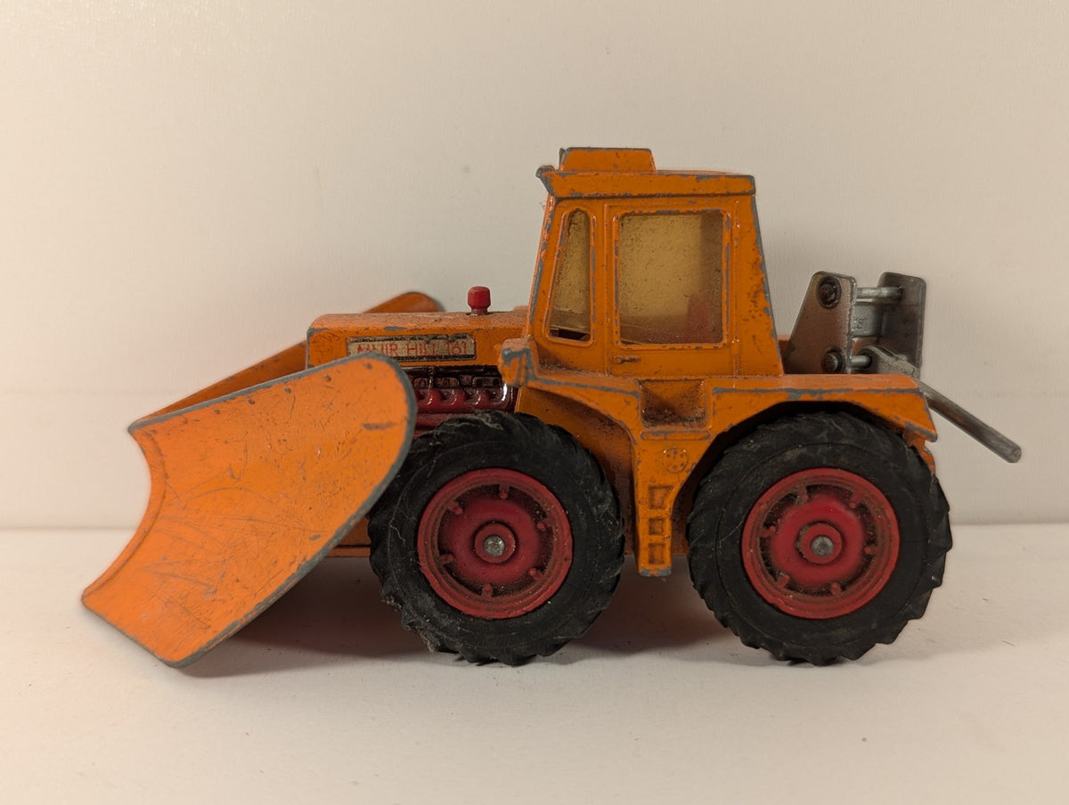 Matchbox Super Kings Muir-Hill Tractor Die-cast Model Vehicle Orange K-5