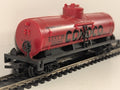 Life-Like HO Gauge Continental Oil Co. Conoco Tank Wagon 275 Conoco Red