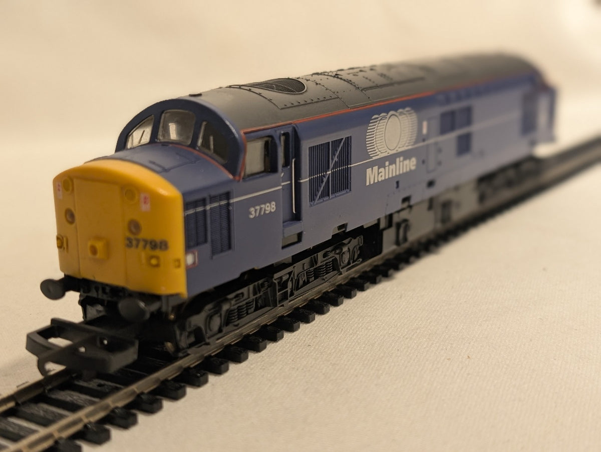 Lima L204886 Class 37 Diesel Locomotive No. 37798 – Mainline Blue