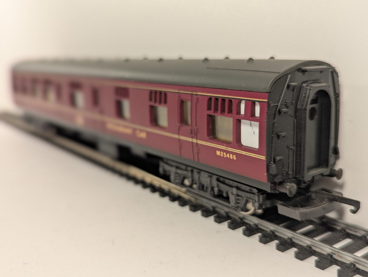 Lima OO Gauge BR Maroon Restaurant Car Passenger Coach M25486 305323W
