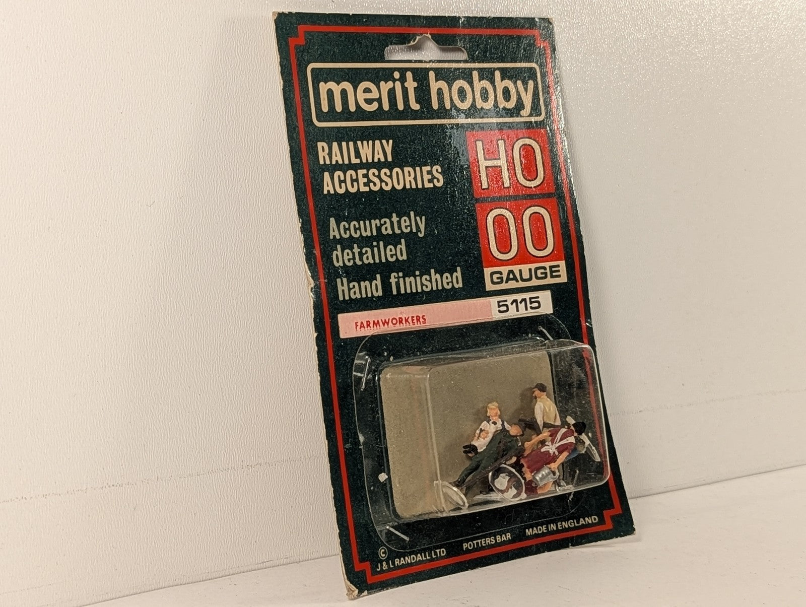 Merit HO/OO Gauge Farmworkers Figures 5115