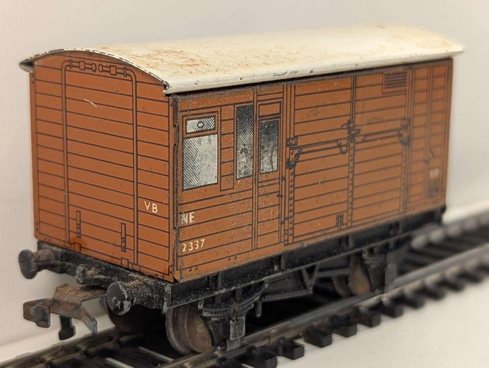 Hornby Dublo OO Gauge D1 Horse Box Van