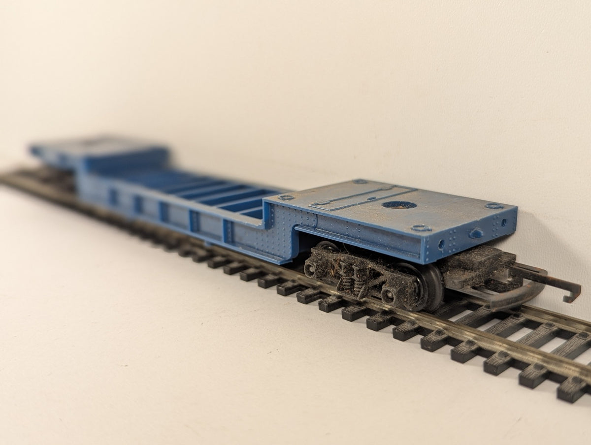 Tri-ang OO Gauge Dropframe Bogie Wagon Goods Wagon TR2371 Blue R113