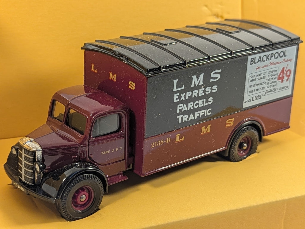 Corgi Classics Bedford O series Van LMS
