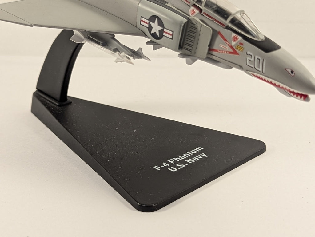 F-4 Phantom Die-cast Model Aircraft 201 U.S. Navy VF-111 Sundowners