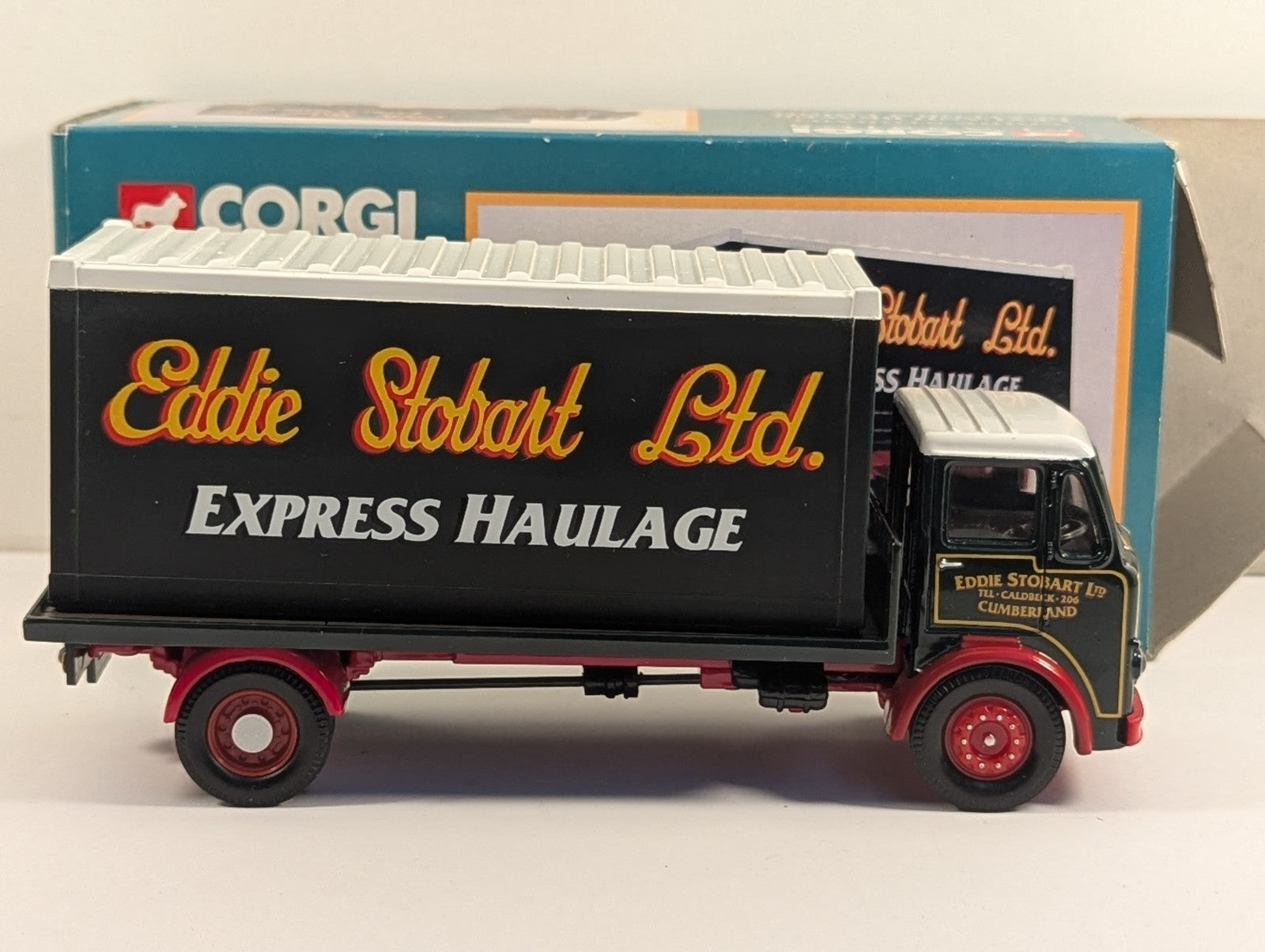 Corgi Classics Eddie Stobart Leyland Beaver Platform Lorry