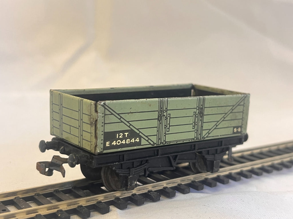 Hornby Dublo OO Gauge Tinplate 12T 5 Plank Open Wagon E404844