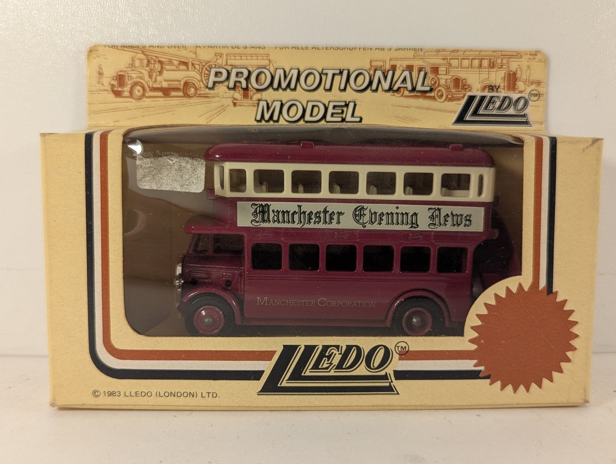Lledo AEC Regent Double Decker Bus Diecast Bus