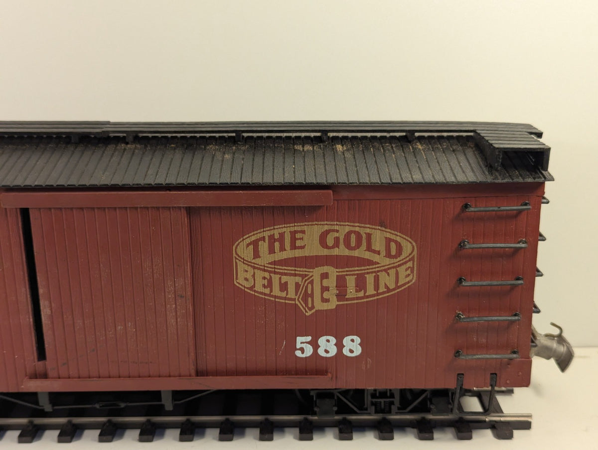 Bachmann G Scale Florence & Cripple Creek Boxcar 588 – No Couplers