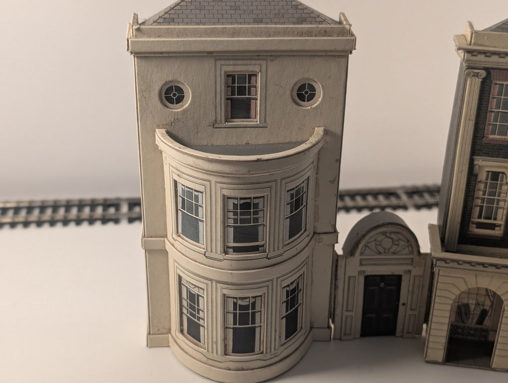 Superquick C4 Regency Shops and House Card Kit