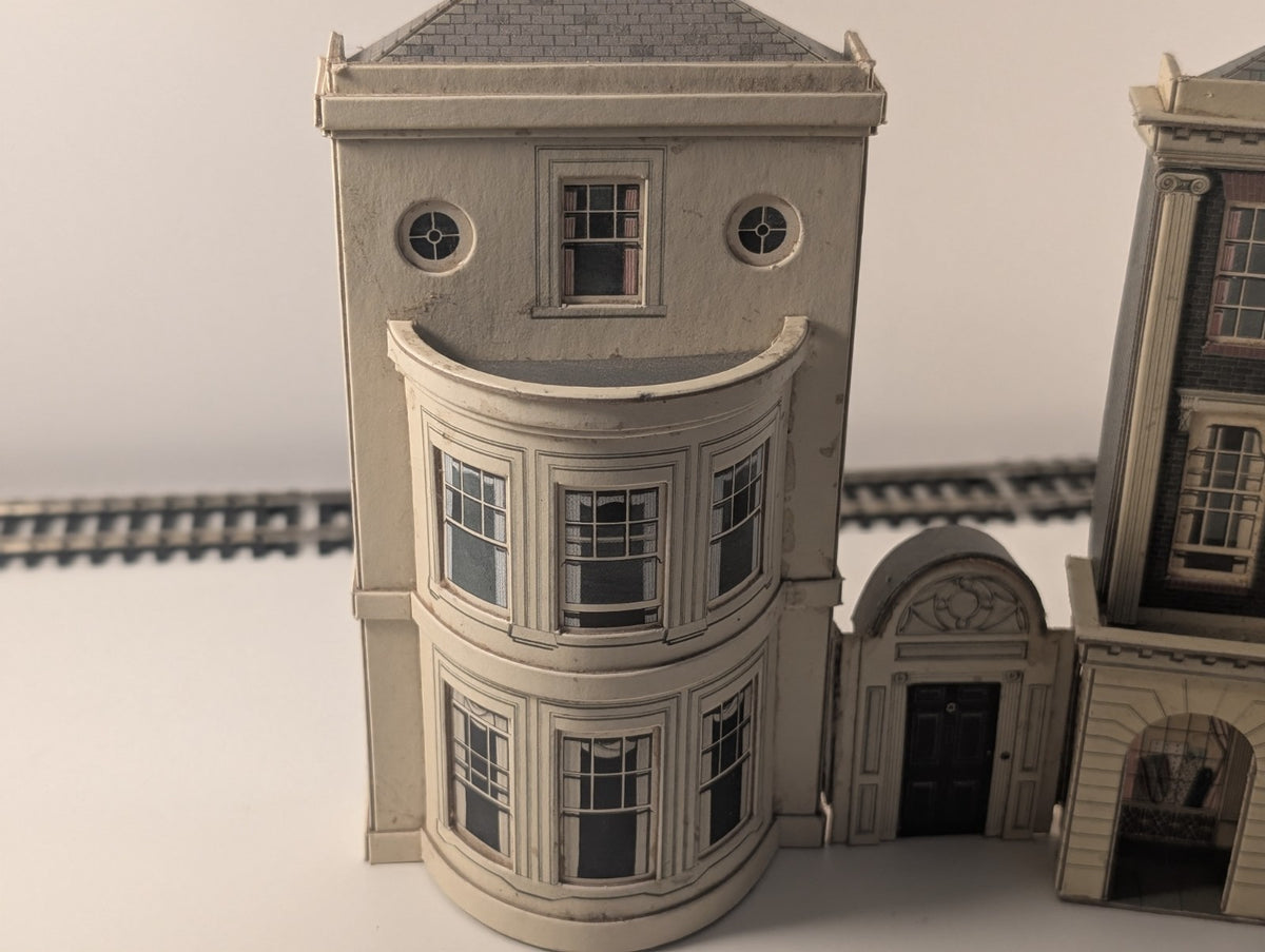 Superquick C4 Regency Shops and House Card Kit