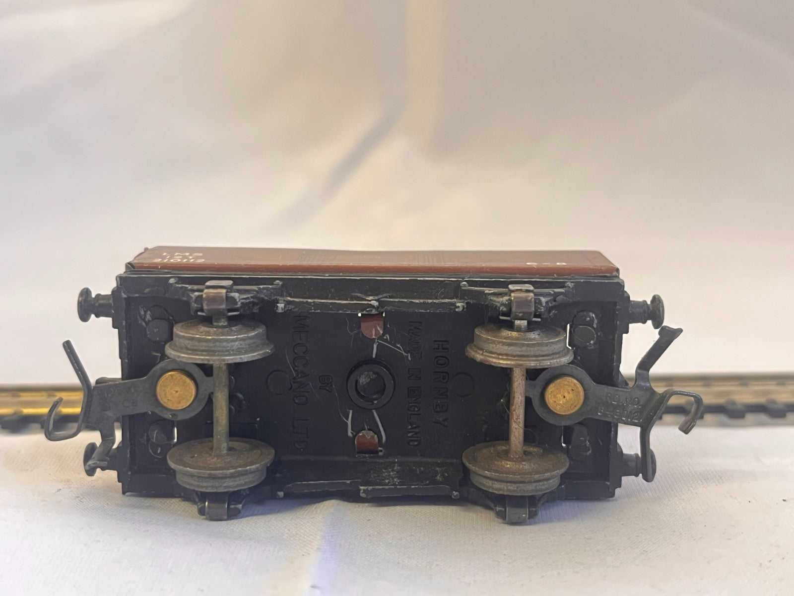 Hornby-Dublo 3-Rail Tinplate LMS 12T Open Goods Wagon