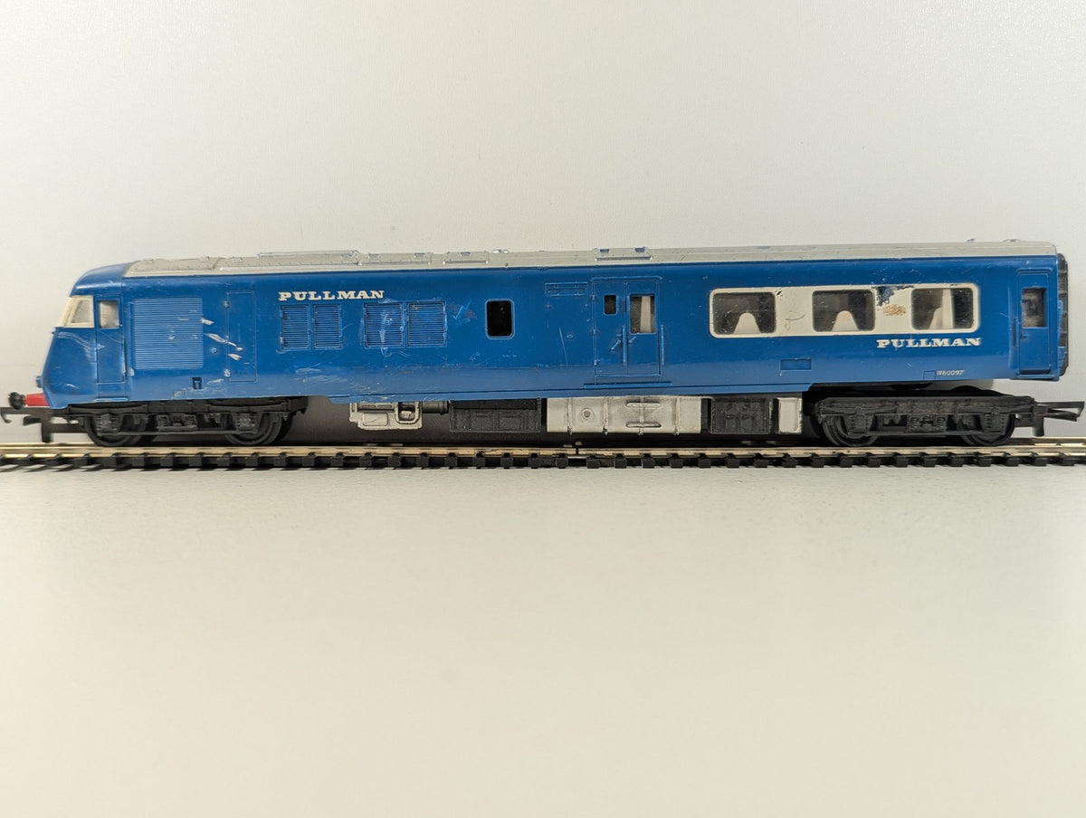 Tri-ang OO Gauge Blue Pullman Motor Coach Power Car W60097 Nanking Blue & White