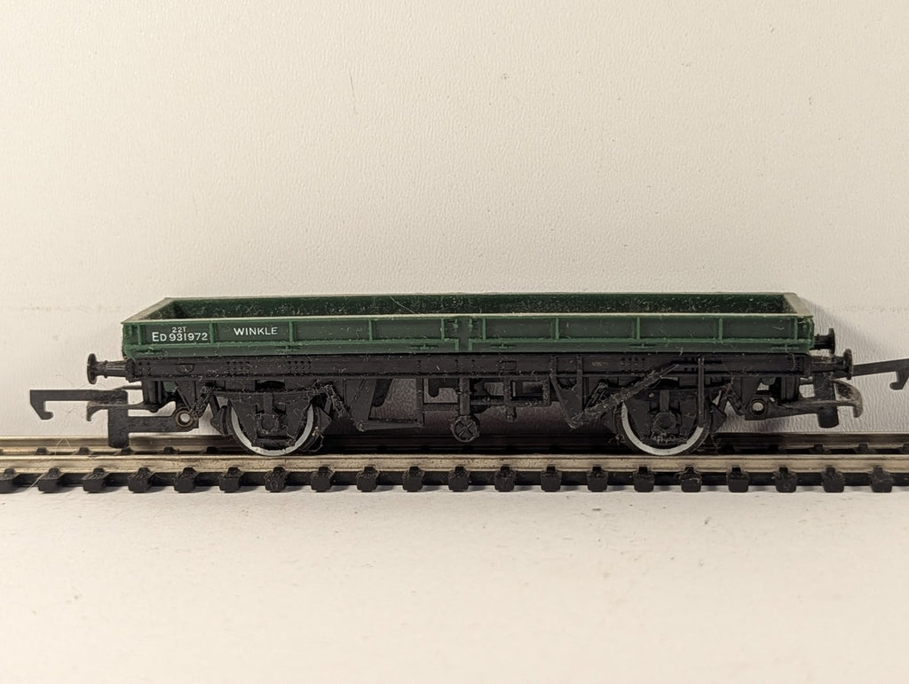 Tri-ang OO Gauge 22T Plate Wagon 'Winkle' Goods Wagon ED 931972