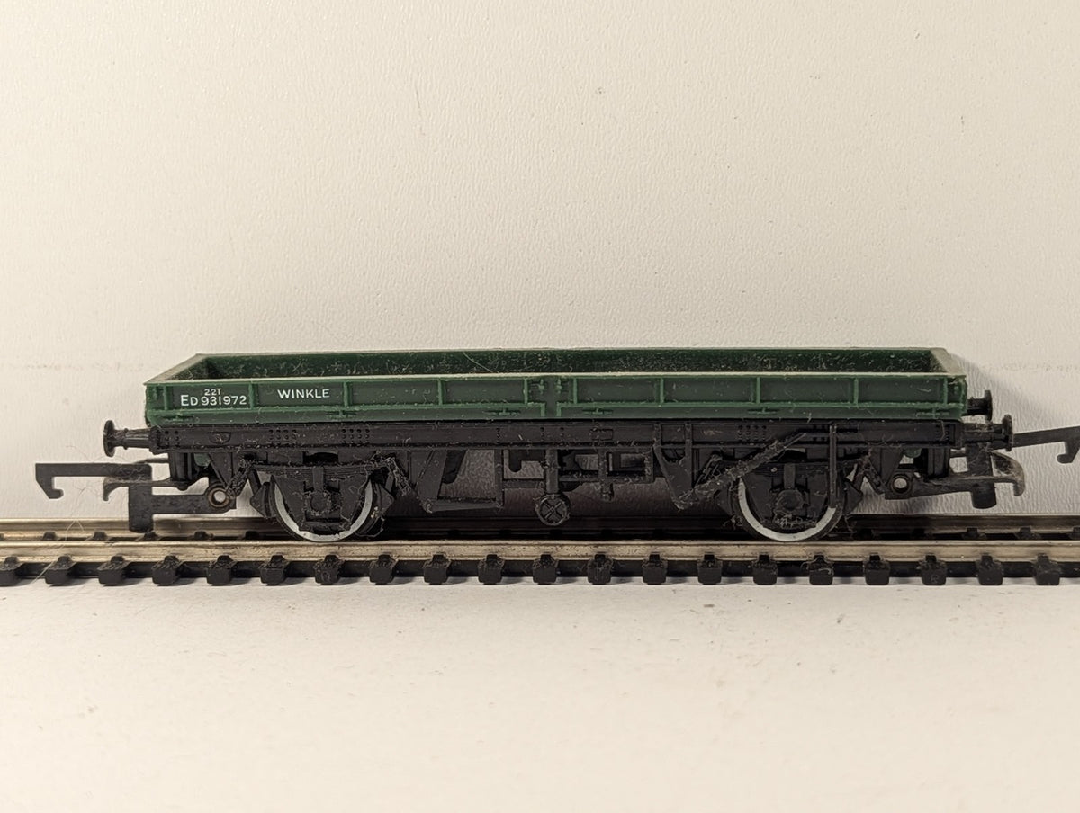 Tri-ang OO Gauge 22T Plate Wagon 'Winkle' Goods Wagon ED 931972