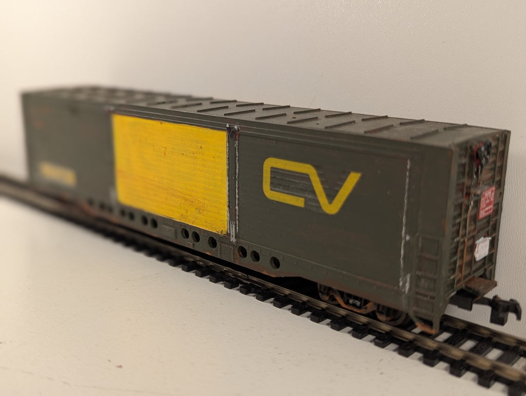 Bachmann Central Vermont Boxcar Green