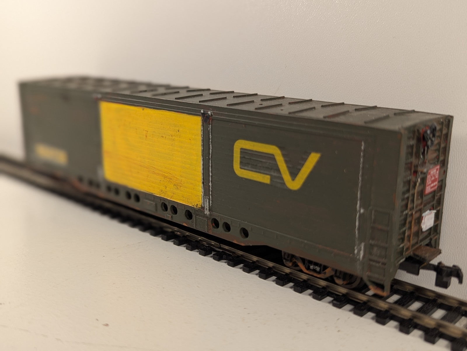 Bachmann Central Vermont Boxcar Green