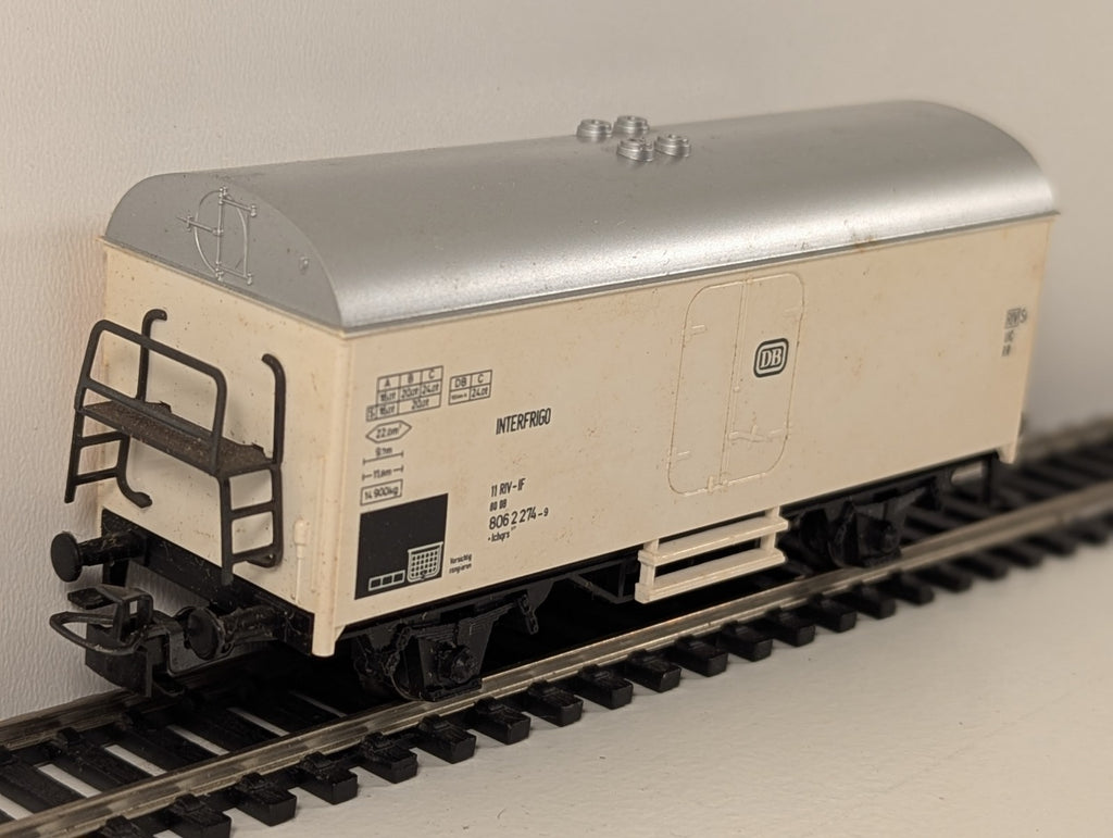 Märklin HO 4415 Interfrigo Refrigerator Car – DB