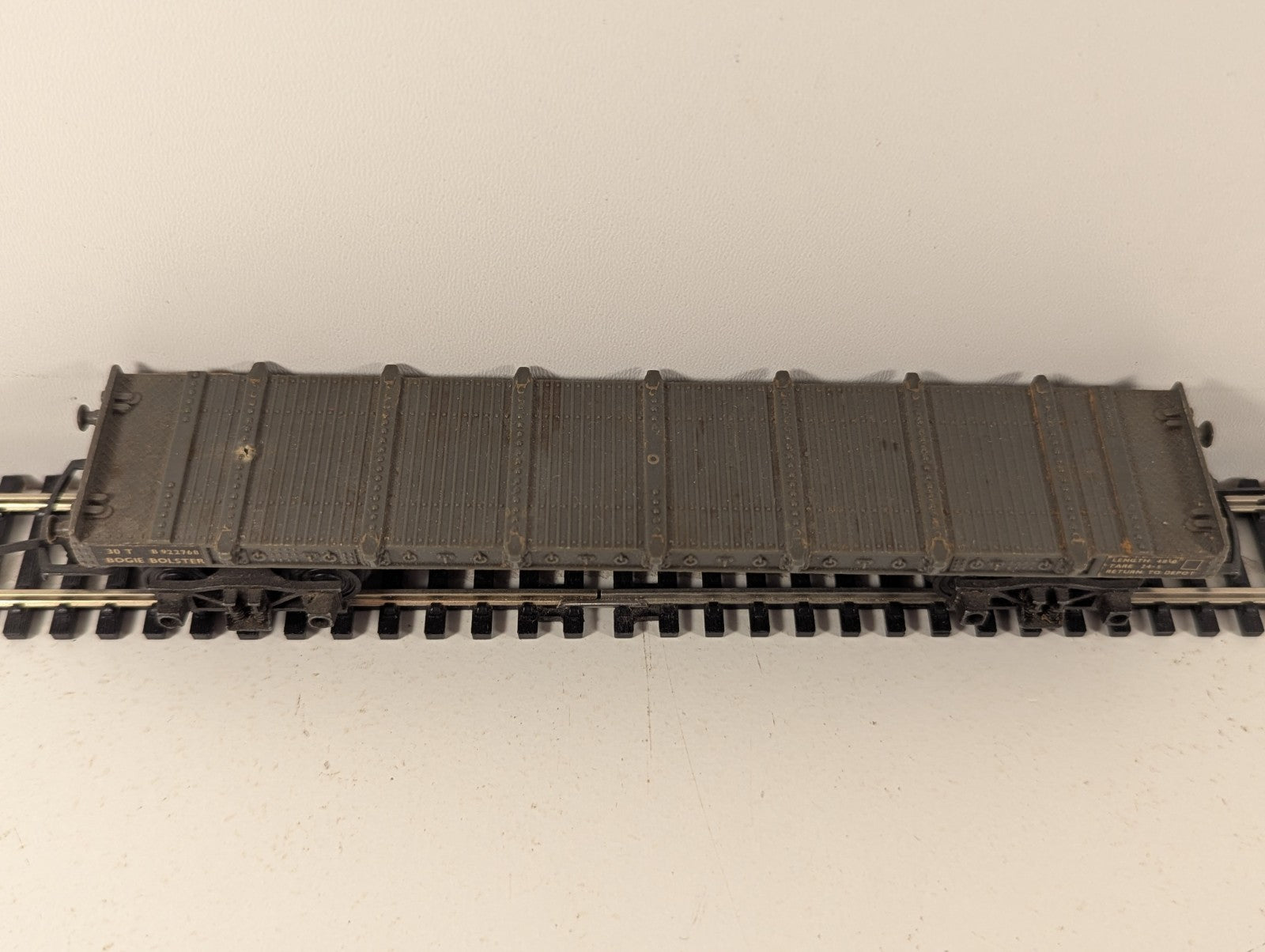Playcraft Railways OO Gauge 30 Ton Bogie Bolster Wagon
