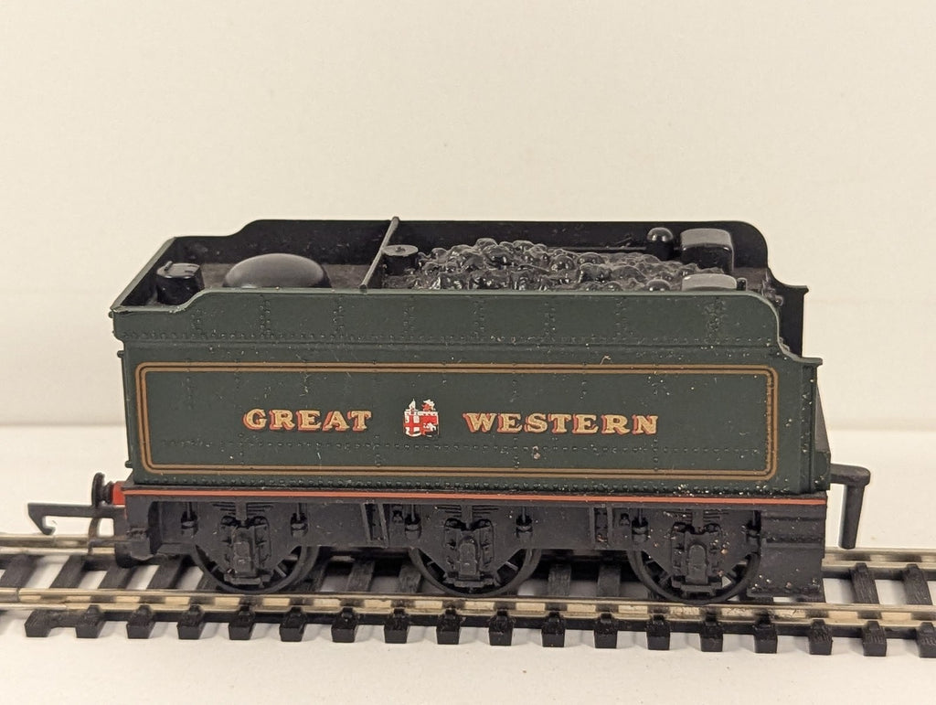 Hornby OO Gauge GWR 6-Wheel Tender GWR Green