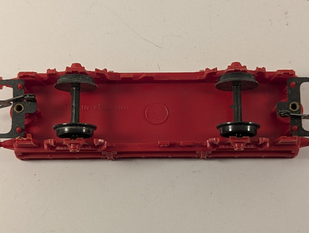Tri-ang OO Gauge Medium Sided Wagon Goods Wagon Red R.113