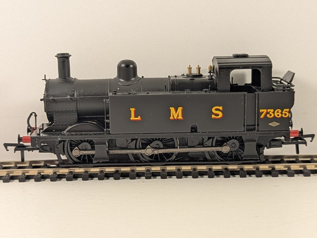 Bachmann 32-227DS Class 3F “Jinty” 0-6-0T 7365 LMS Black – DCC Sound Removed