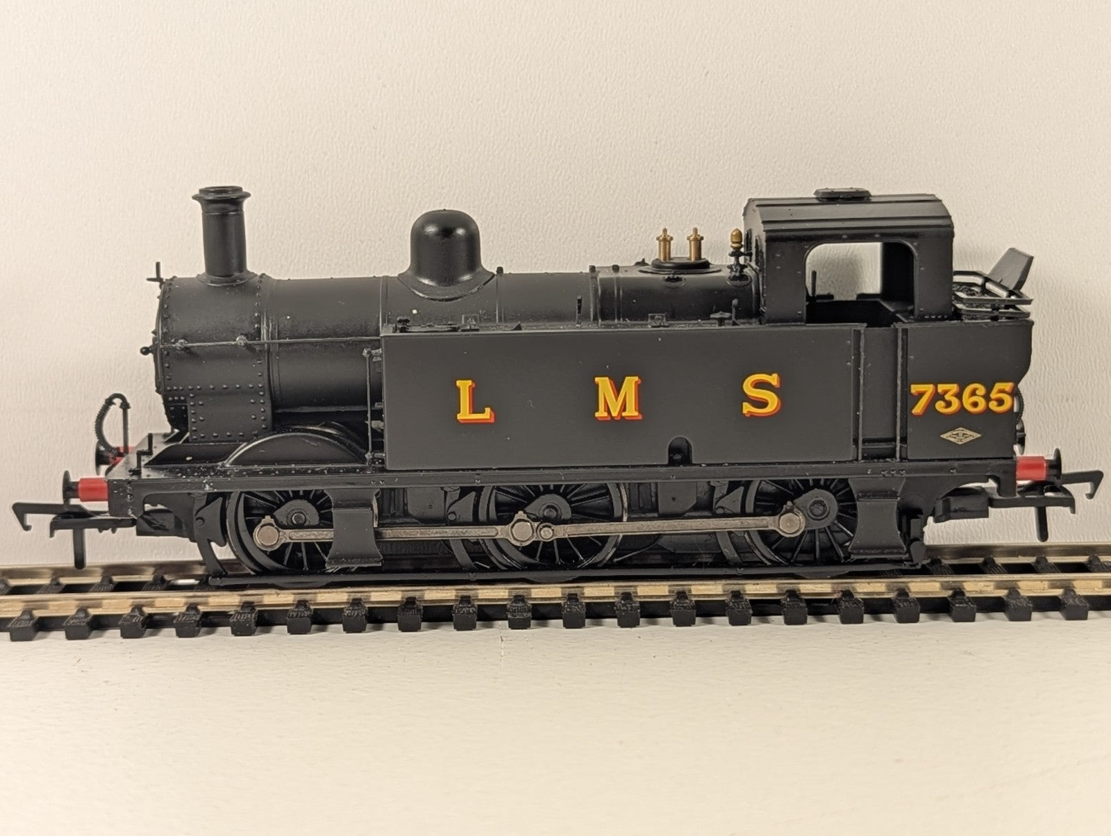 Bachmann 32-227DS Class 3F “Jinty” 0-6-0T 7365 LMS Black – DCC Sound Removed