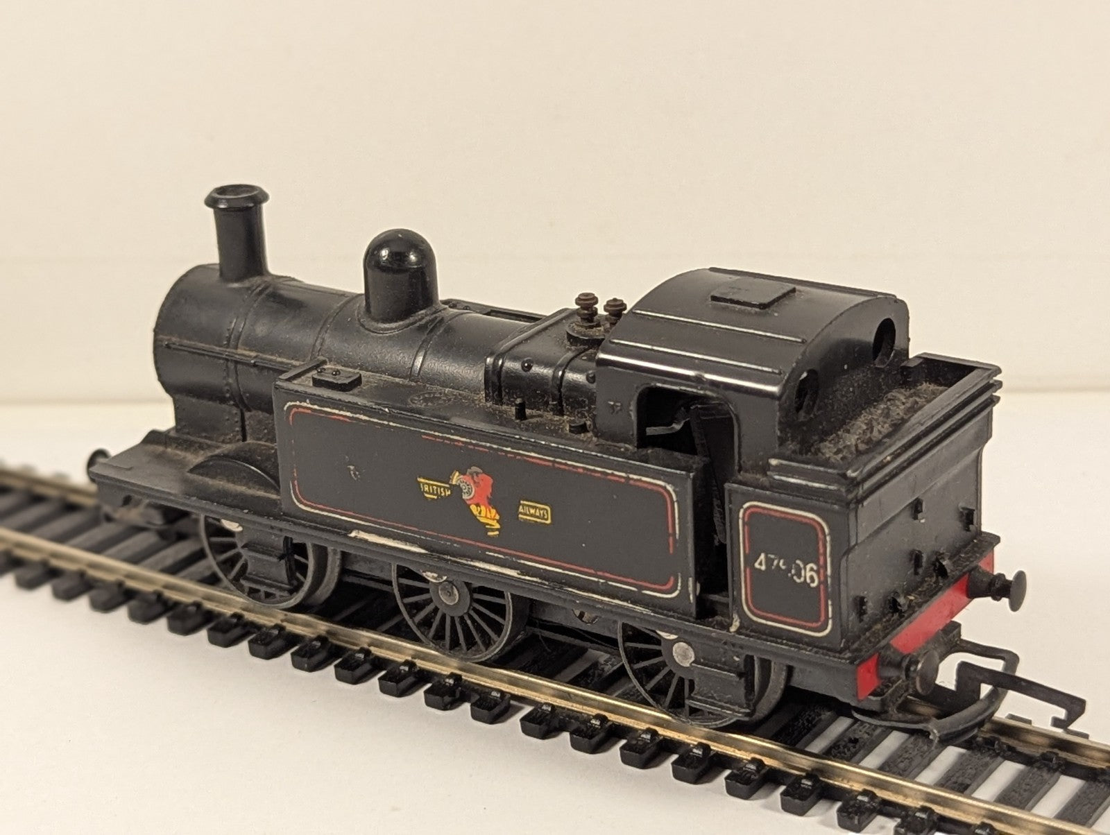 Tri-ang Railways R52 OO Gauge Jinty Class 3F BR Black