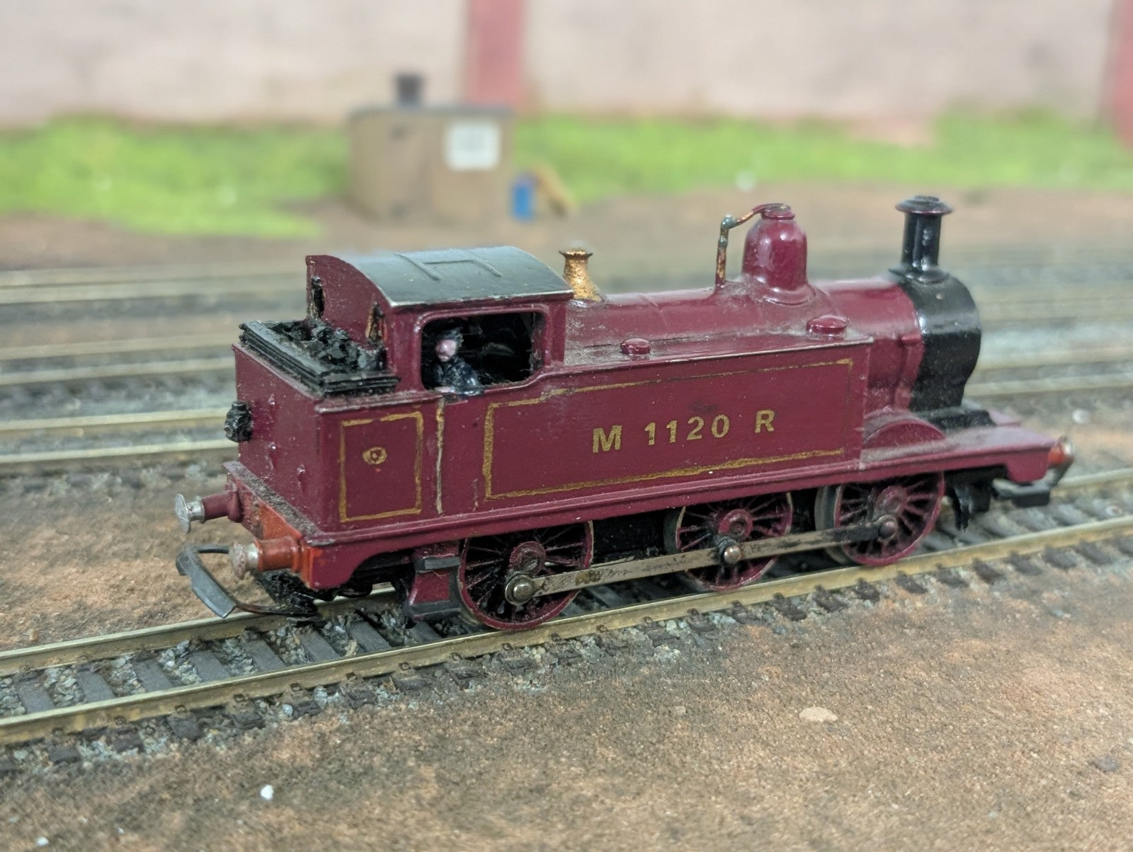 Kitbuilt OO Gauge MR 1170 Jinty 3F In Maroon