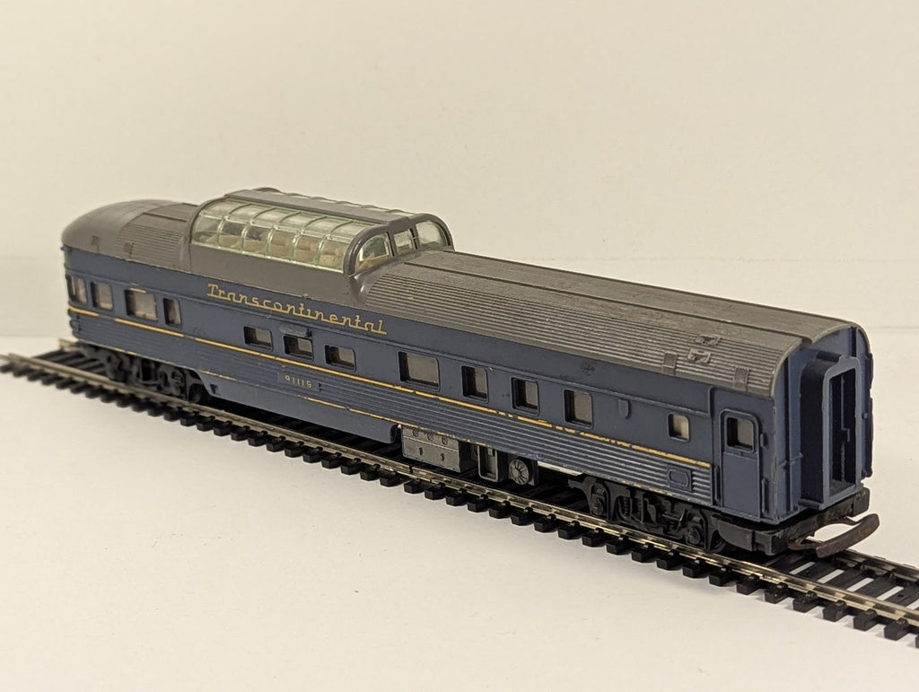 Tri-ang OO Gauge Transcontinental Vista Dome Observation Car Coaches 91115