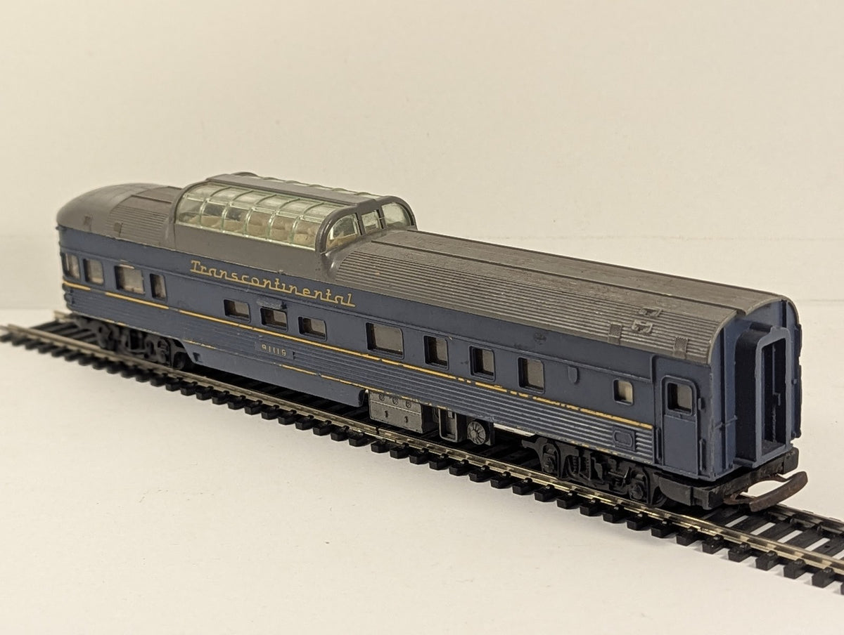 Tri-ang OO Gauge Transcontinental Vista Dome Observation Car Coaches 91115