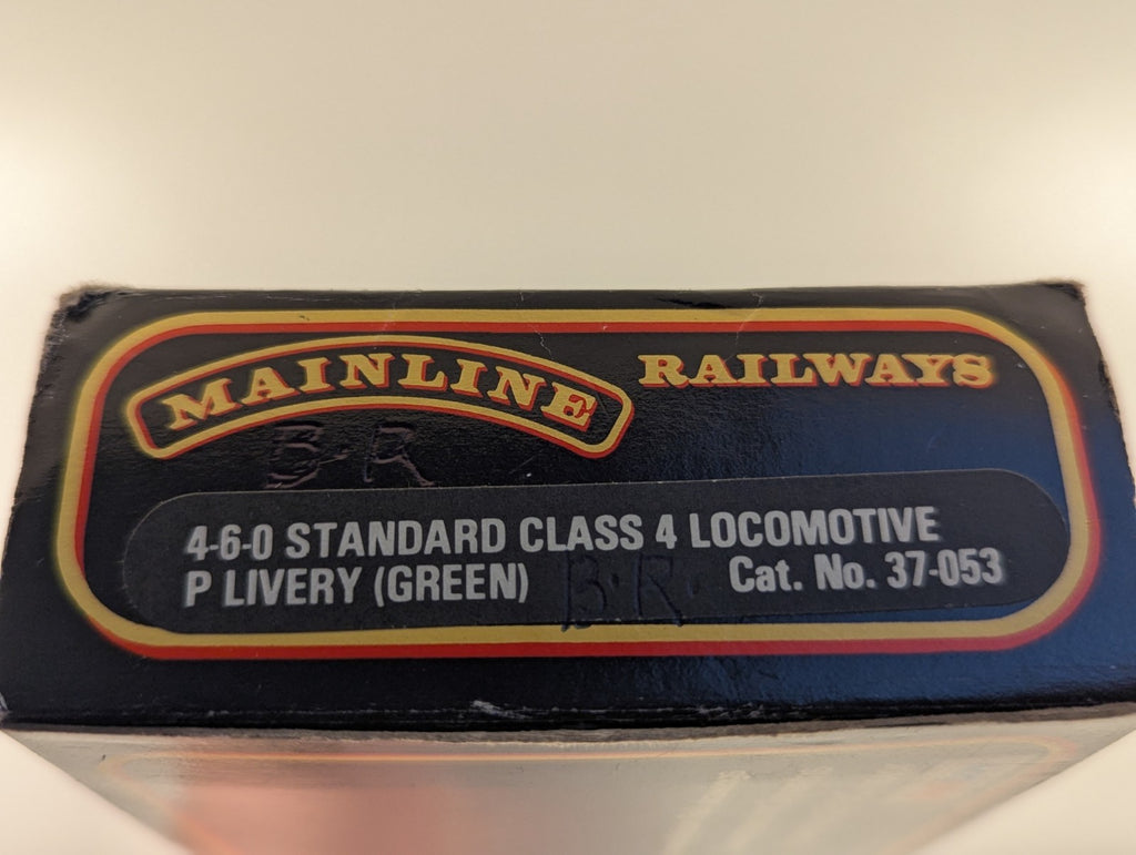 Mainline 37-053 BR Standard Class 4 4-6-0 Steam Locomotive Green OOGauge - Boxed