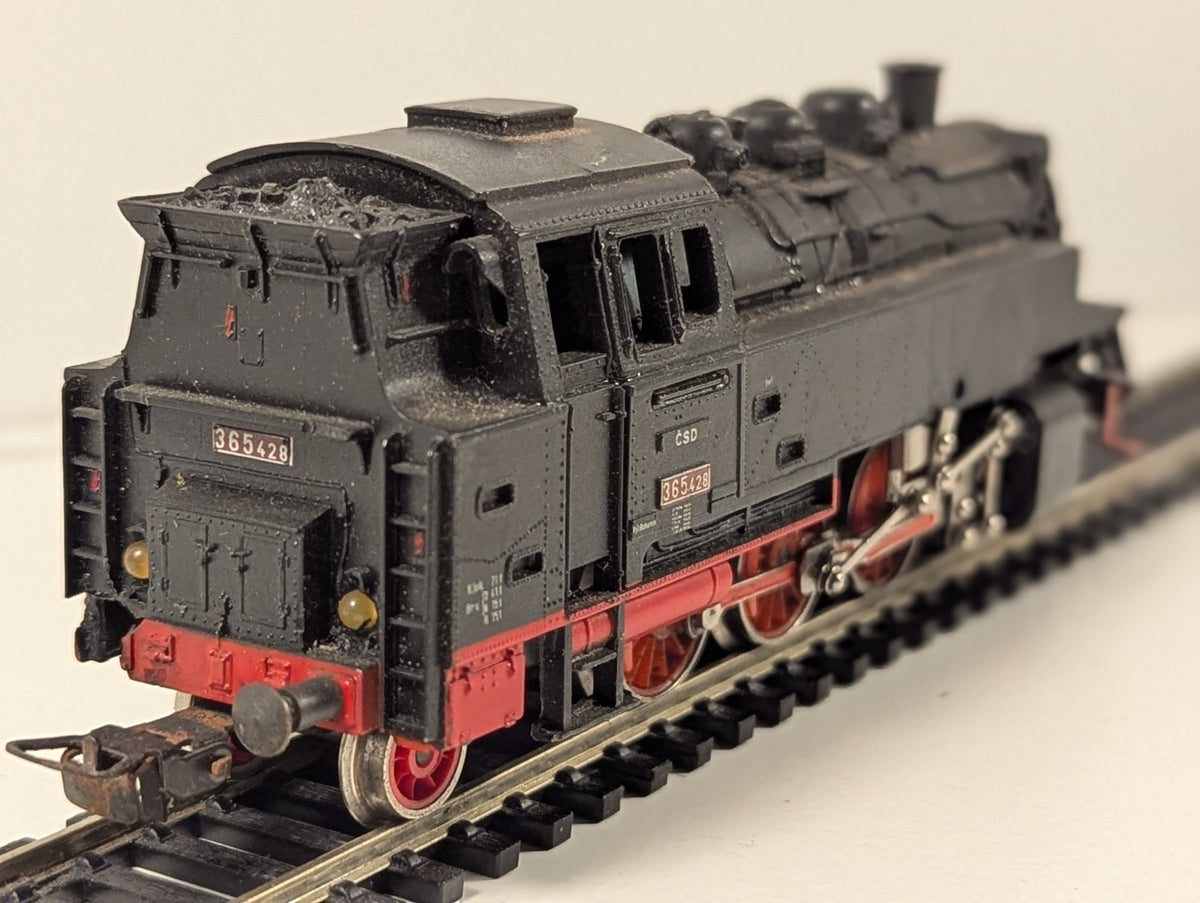 Piko HO Gauge BR 64 0-6-2T CSD No.365.428 Steam Locomotive