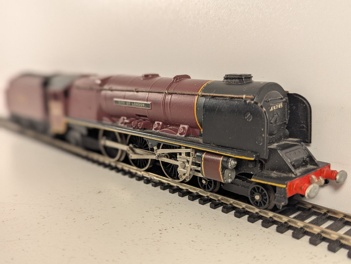 Tri-ang Wrenn OO Gauge Coronation Class 4-6-2 'City of London' Steam Locomotive