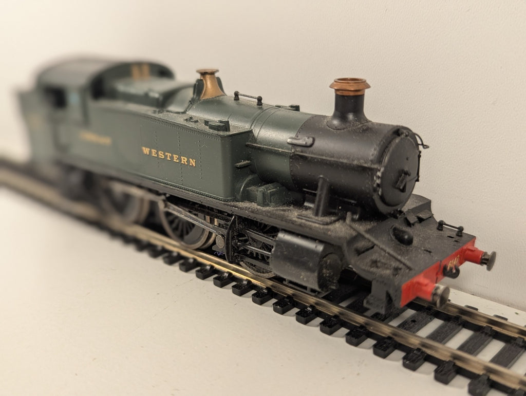 Hornby OO Gauge GWR 61xx Large Prairie Tank 6147 – Spares Repair
