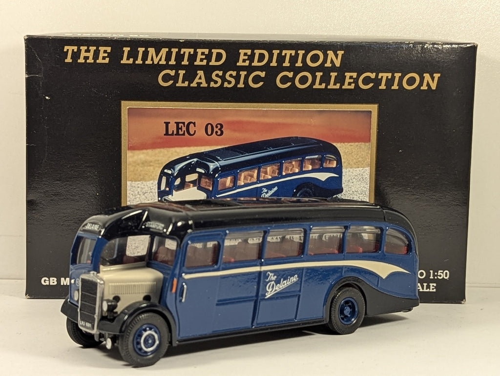 GB Models 1:43 to 1:50 Scale Leyland Tiger PS1/1 Coach Diecast Coach 42