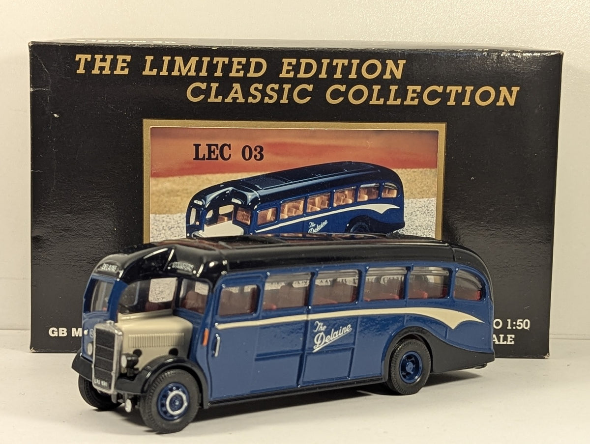 GB Models 1:43 to 1:50 Scale Leyland Tiger PS1/1 Coach Diecast Coach 42