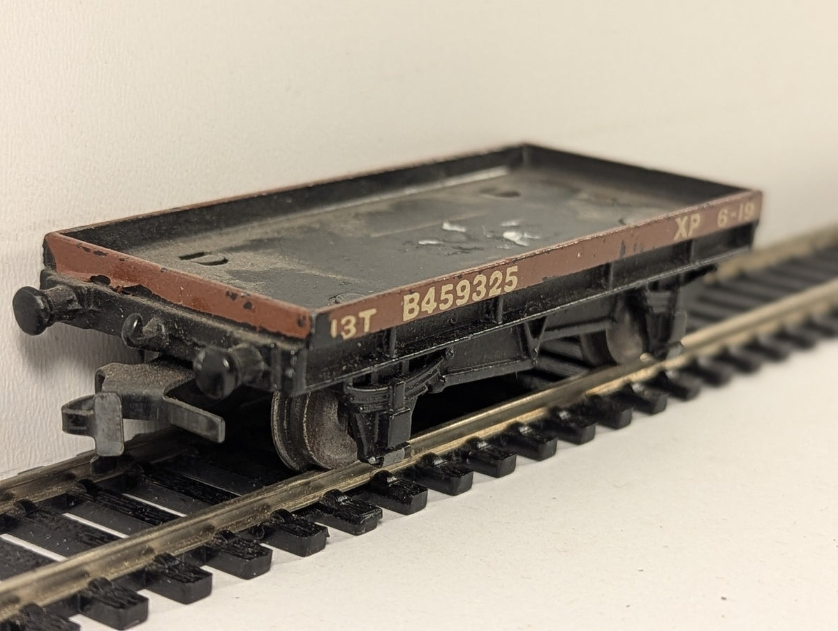 Hornby Dublo OO Gauge 13T Low Sided Wagon Goods Wagon B459325 BR Bauxite 4615