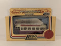 Lledo AEC Regal Bus 'Northern' Die-cast Bus Purple and cream