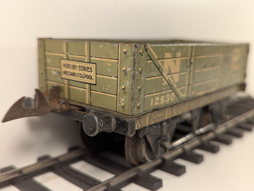 Hornby Series O Gauge North Eastern Open Wagon