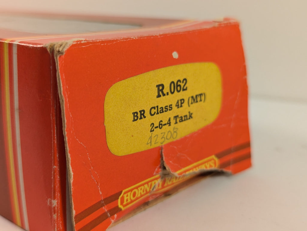 Hornby R062 OO Gauge LMS 4P 2-6-4 Tank BR Black - Boxed