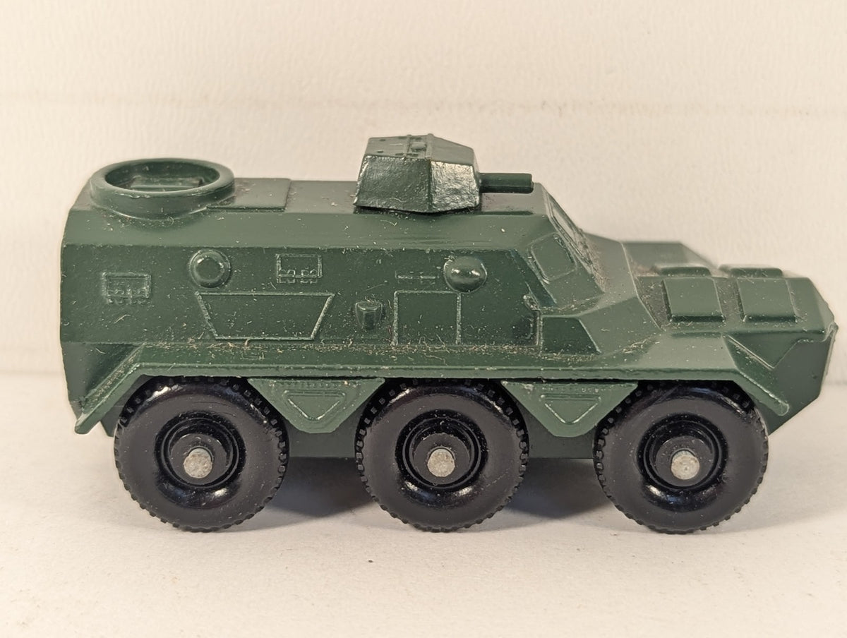Matchbox Saracen Carrier Die-cast Model Military Green 54