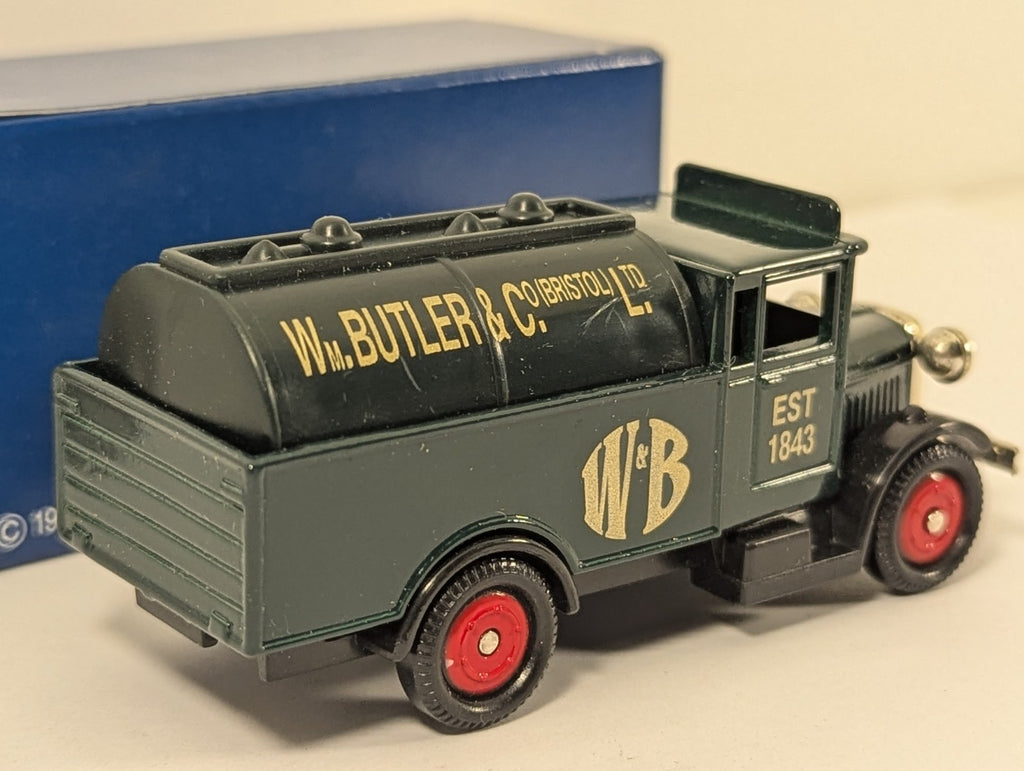 Corgi Cameo Collection Morris Tanker Truck Wm Butler and Co Bristol Ltd