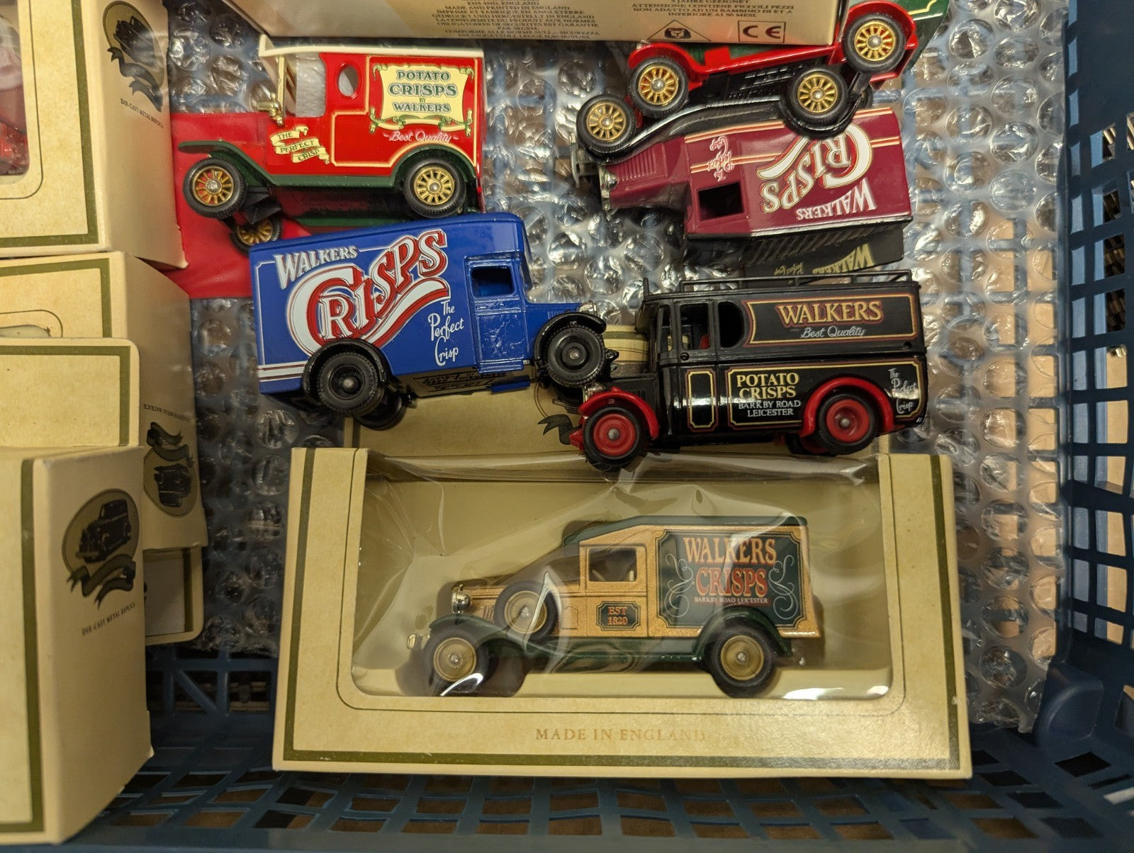 Job Lot of Lledo Diecast Model Cars & Vehicles