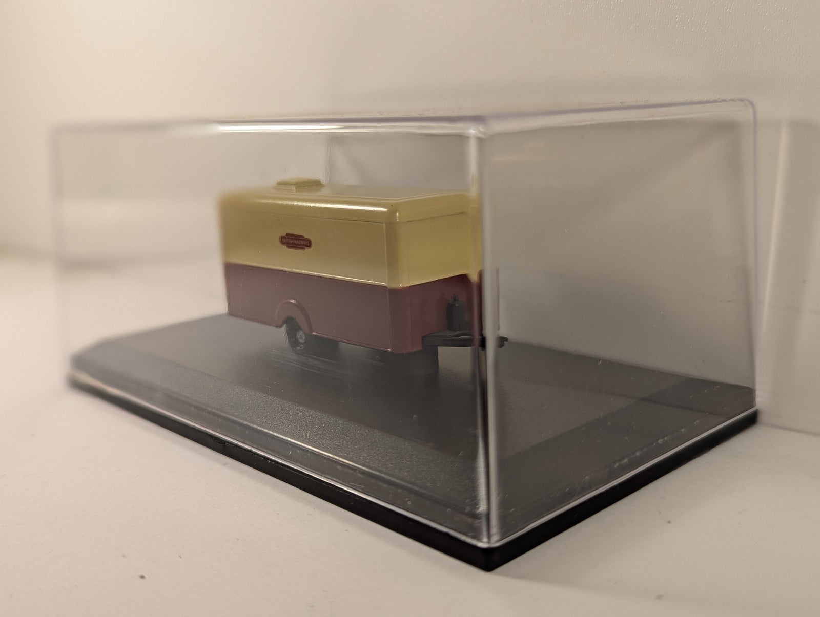 Oxford Diecast 1:76 Scale British Rail Mobile Soil Testing Laboratory Trailer