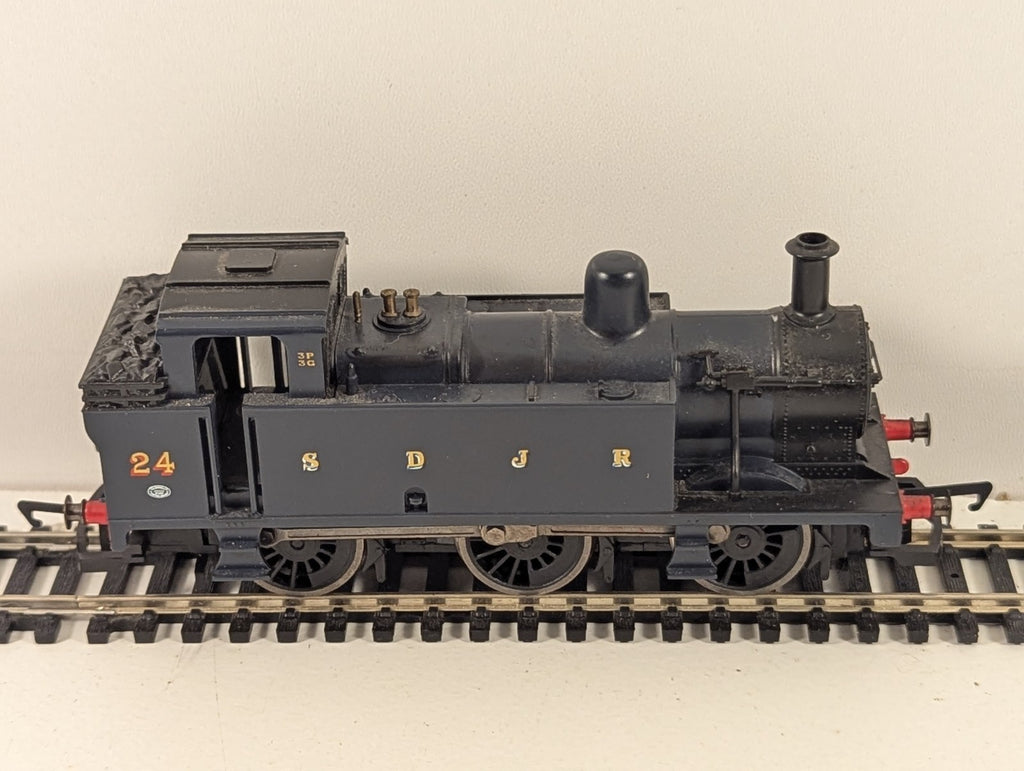 Hornby OO Gauge R2882 Class 3F Jinty 0-6-0T S&DJR Blue DCC Fitted