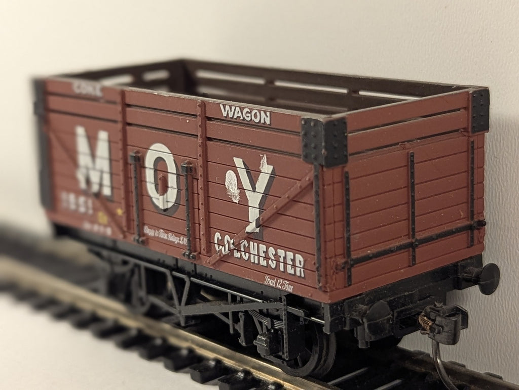 Mainline OO Gauge 12 Ton Coke Wagon 'Moy Colchester' Goods Wagon 1851